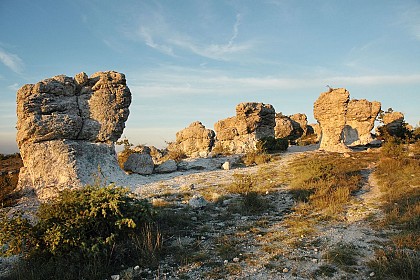 Site des Mourres