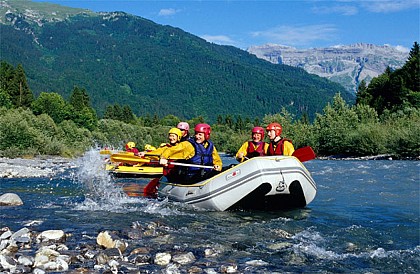 The Giffre River