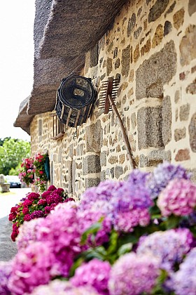 Village de chaumières de Kercanic