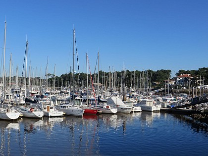 Le port de Capbreton