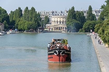 Bassin de la Villette