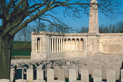 Vis-en-Artois British Cemetery and Mémorial d'Haucourt