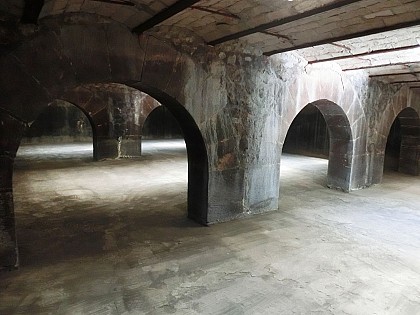 Le réservoir d'eau des Aires