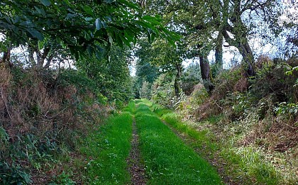 ancienne voie ferrée