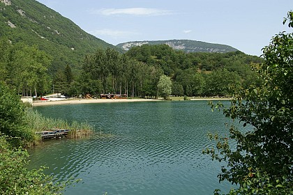 Lake Virieu-Le-Grand