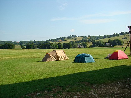 natural camping area