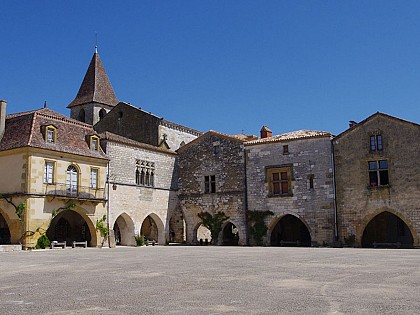 La bastide de Monpazier