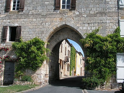 Les Portes fortifiées de Monpazier