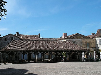 La bastide de Monpazier