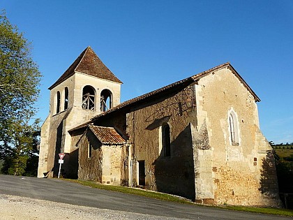 l'église  de Saint Geyrac
