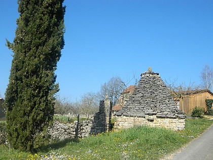 Cabane en pierre sèche