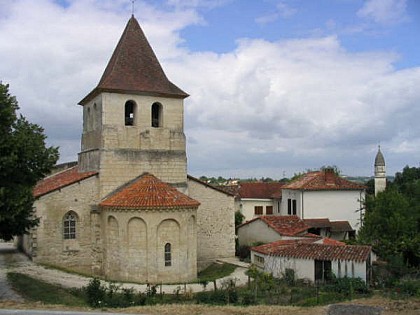 La Collégiale Notre Dame de Ribérac