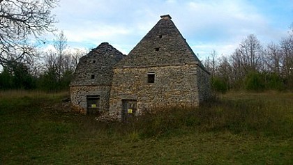 Cabanes en pierres sèches