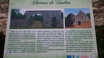 Le câteau de Vaudres