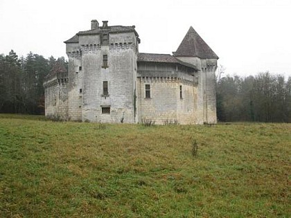 Le château de Caussade