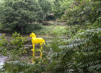 La Métis de la Forêt d'Art Contemporain