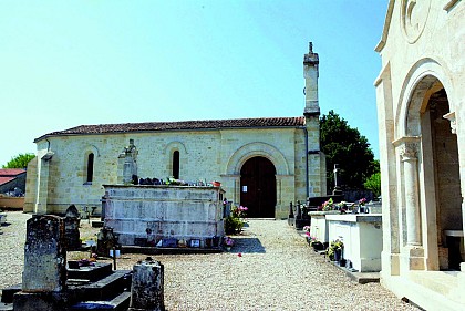 La chapelle de Prignac-en-Médoc