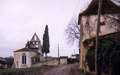Eglise de Saint-Exupéry
