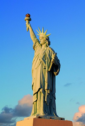 La statue de la Liberté