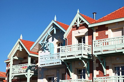 Les villas soulacaises