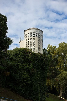 L'ascenseur du Parc Mauresque
