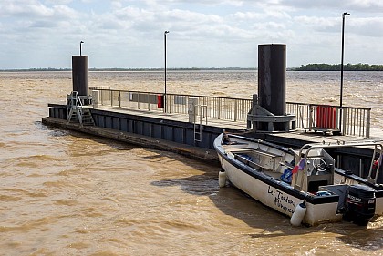Le port de Blaye
