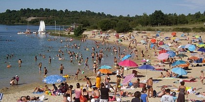 Rejoindre la piste du Lac