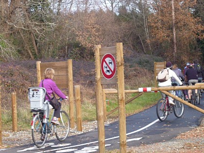 Piste du Lac