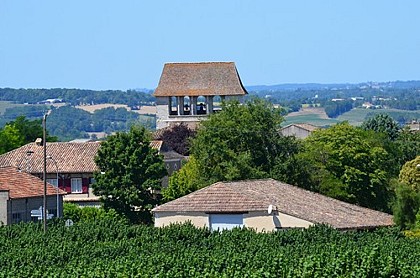 Montaut village