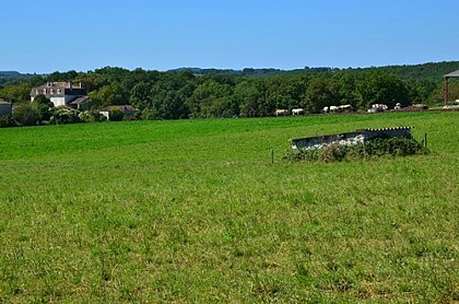 Point de vue sur Las Paillargues