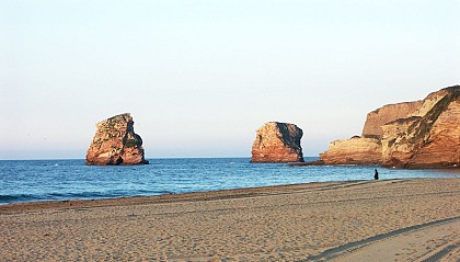 Plage d'Hendaye