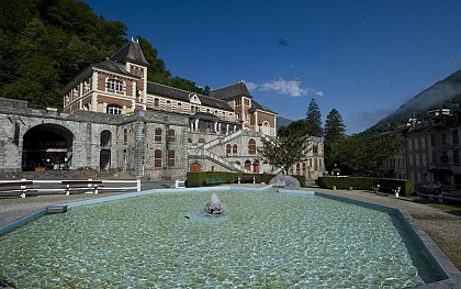 L’architecture des Eaux-Bonnes