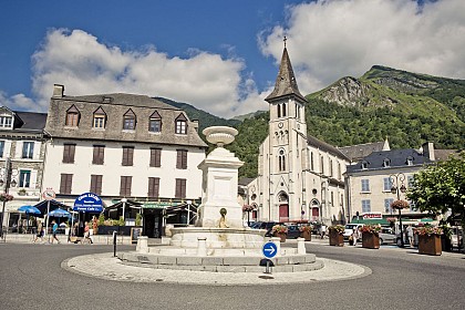 La Fontaine de Laruns
