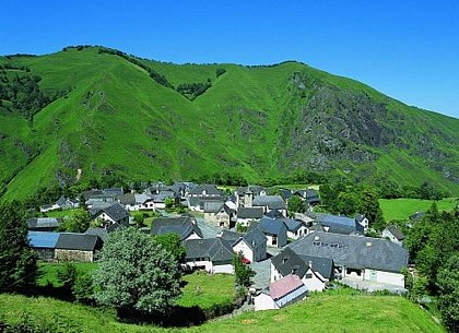 le village de Larrau