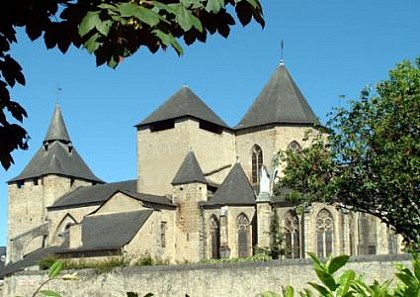 La cathédrale à Oloron