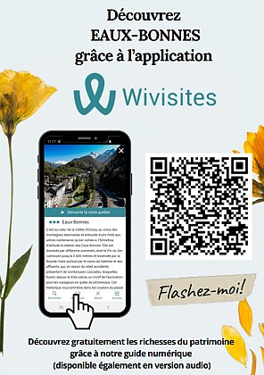 Appli de la visite des Eaux-Bonnes audioguidée