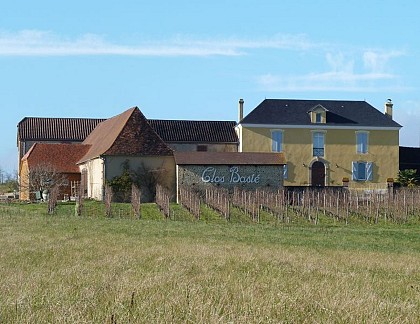 Clos Basté à Moncaup