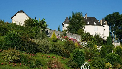 The Lanne en Barétous castle (54,5 km)