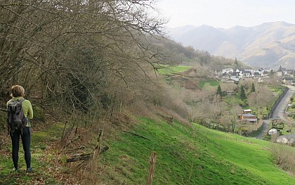 Flâner dans le village