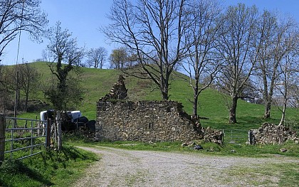 Ruines de la maison « Aretalepoa »