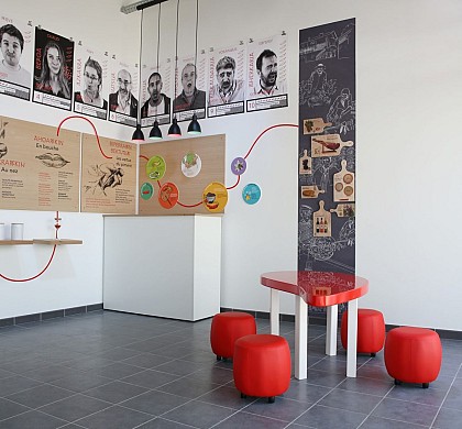 Le centre d'interprétation du piment d'espelette