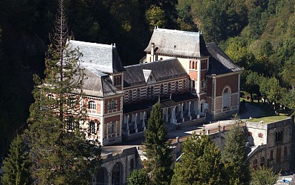 L’architecture des Eaux-Bonnes