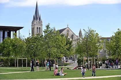 Les jardins de la Brèche