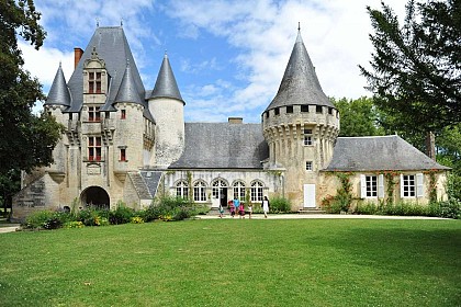 Château de Javarzay à Chef-Boutonne