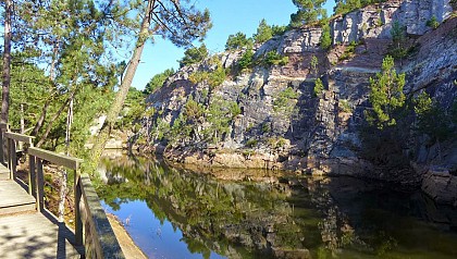 Sentier des carriers