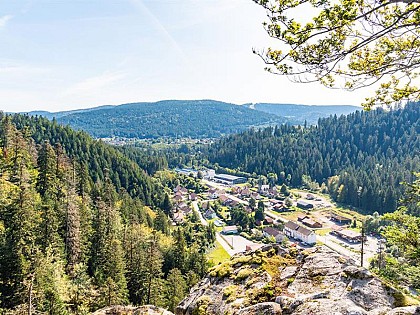 LA ROCHE DU CORBEAU - VIEWPOINT