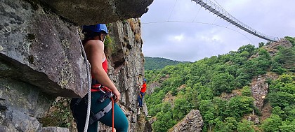 Via Ferrata in Mazamet