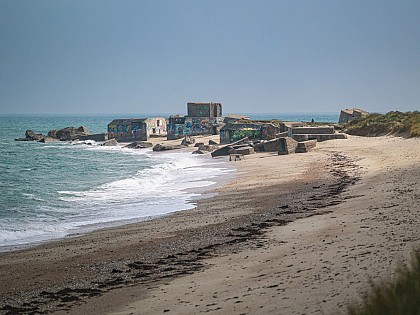 La Batterie de Caqueret > "Blankenese"