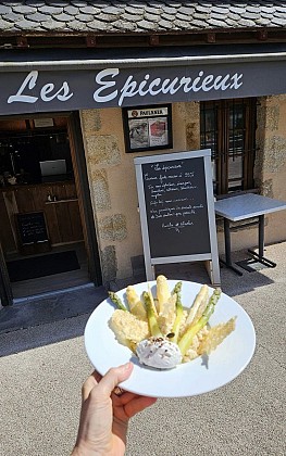 Les épicurieux