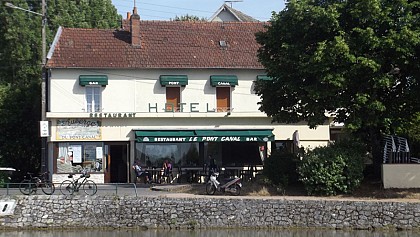 L'Auberge du Pont-Canal